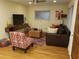 Cozy living room with hardwood floors and comfortable seating at 2121 Arlington Ne Ave, Atlanta, GA 30324