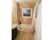 Clean bathroom with a shower/tub combo and tile flooring at 2121 Arlington Ne Ave, Atlanta, GA 30324