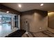 Building club room entrance with glass doors at 400 W Peachtree Nw St # 2314, Atlanta, GA 30308