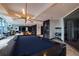Clubroom featuring a pool table and modern lighting at 400 W Peachtree Nw St # 2314, Atlanta, GA 30308