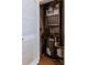 Storage closet with water heater and HVAC unit at 400 W Peachtree Nw St # 2314, Atlanta, GA 30308