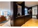 Modern coffee bar with premium coffee machine and sleek cabinetry at 400 W Peachtree Nw St # 2314, Atlanta, GA 30308