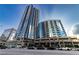Modern high-rise building with street-level retail at 400 W Peachtree Nw St # 2314, Atlanta, GA 30308