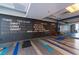 Dedicated yoga room with mats and inspirational quote at 400 W Peachtree Nw St # 2314, Atlanta, GA 30308
