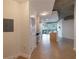 Bright and spacious apartment entryway with hardwood floors at 400 W Peachtree Nw St # 2314, Atlanta, GA 30308