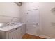 In-unit laundry with washer and dryer hookups at 400 W Peachtree Nw St # 2314, Atlanta, GA 30308