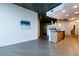 Spacious living room with hardwood floors and modern decor at 400 W Peachtree Nw St # 2314, Atlanta, GA 30308