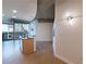 Open concept apartment with hardwood floors and modern finishes at 400 W Peachtree Nw St # 2314, Atlanta, GA 30308