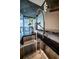 Modern kitchen sink and faucet with city view at 400 W Peachtree Nw St # 2314, Atlanta, GA 30308