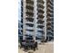 Modern high-rise building with private balconies at 400 W Peachtree Nw St # 2314, Atlanta, GA 30308