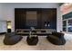Elegant lobby with fireplace and comfortable seating at 400 W Peachtree Nw St # 2314, Atlanta, GA 30308