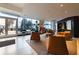Relax in this stylish lounge with comfortable seating and natural light at 400 W Peachtree Nw St # 2314, Atlanta, GA 30308