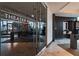 Private theater room entrance for residents and guests at 400 W Peachtree Nw St # 2314, Atlanta, GA 30308