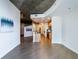 Spacious living room with hardwood floors and city view at 400 W Peachtree Nw St # 2314, Atlanta, GA 30308
