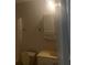 Bathroom features a vanity, toilet, and medicine cabinet at 4356 Housworth Dr, Stonecrest, GA 30038