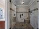 Large walk-in shower with glass enclosure and tile surround at 158 Watkins Glen Dr, Mcdonough, GA 30252