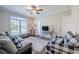 Cozy bonus room with hardwood floors and plenty of natural light at 158 Watkins Glen Dr, Mcdonough, GA 30252