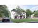 Two story home with stone accents and a welcoming front porch at 474 Eastland Dr, Decatur, GA 30030