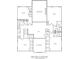 Second floor plan shows four bedrooms, two bathrooms and a loft at 474 Eastland Dr, Decatur, GA 30030