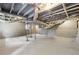 Unfinished basement with exposed utilities and concrete floor at 1847 Ridgeland Dr, Decatur, GA 30032