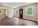 Spacious living room with hardwood floors and lots of natural light at 1847 Ridgeland Dr, Decatur, GA 30032