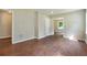 Bright living room featuring hardwood floors and neutral walls at 1847 Ridgeland Dr, Decatur, GA 30032