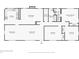 One-story house floor plan, 3 bedrooms, 2 baths at 1272 Breezy Ne Ln, Atlanta, GA 30329