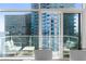 City view balcony with seating for relaxing and enjoying city skyline at 45 Ivan Allen Jr. Nw Blvd # 2501, Atlanta, GA 30308