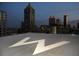 Stunning rooftop view of the Atlanta skyline at dusk at 45 Ivan Allen Jr. Nw Blvd # 2501, Atlanta, GA 30308