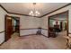 Open dining area with access to kitchen and living room at 1645 Highpoint Rd, Snellville, GA 30078