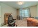 Second bedroom with large window and ample space at 1645 Highpoint Rd, Snellville, GA 30078