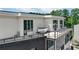 Private rooftop terrace with city views and modern design at 8200 Main S St # 1306, Woodstock, GA 30188
