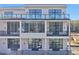 Luxury building exterior with balconies and modern design at 8200 Main S St # 1306, Woodstock, GA 30188