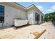 Private rooftop terrace with city views and modern design at 8200 Main S St # 1306, Woodstock, GA 30188
