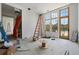 Living area under construction with access to balcony at 8200 Main S St # 1306, Woodstock, GA 30188