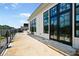 Large rooftop deck offering city and treetop views at 8200 Main S St # 1306, Woodstock, GA 30188