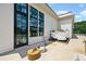 Private rooftop terrace with city views and modern design at 8200 Main S St # 1306, Woodstock, GA 30188