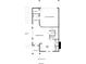 Lower floor plan with recreation area, 2-car garage, and patio at 2270 Park Walke Dr, Alpharetta, GA 30009