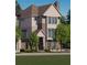 Three story house with brick and siding at 2270 Park Walke Dr, Alpharetta, GA 30009