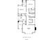Second floor plan showing an owner's suite, 2 bedrooms, and 2 bathrooms at 2270 Park Walke Dr, Alpharetta, GA 30009