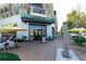 True Food Kitchen patio with outdoor seating; bright and airy at 2290 Park Walke Dr, Alpharetta, GA 30009
