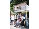 DeGraan Farms grass-fed beef stand at a market at 2290 Park Walke Dr, Alpharetta, GA 30009