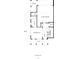 Lower level with recreation room, two-car garage and patio at 2290 Park Walke Dr, Alpharetta, GA 30009