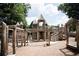 Large wooden playground structure; perfect for  at 2290 Park Walke Dr, Alpharetta, GA 30009