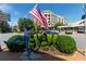 Boy statue in Avalon; upscale shops and beautiful landscaping at 2290 Park Walke Dr, Alpharetta, GA 30009