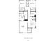 Second floor with owner's suite, two bedrooms, and laundry room at 2290 Park Walke Dr, Alpharetta, GA 30009