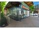Jenni's Ice Cream shop; modern storefront with outdoor seating at 2290 Park Walke Dr, Alpharetta, GA 30009