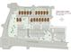 Community site plan with parks and homes at 2310 Park Walke Dr, Alpharetta, GA 30009