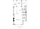 First floor plan showing kitchen and Gathering room at 2310 Park Walke Dr, Alpharetta, GA 30009