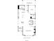 First floor plan showcasing a spacious Gathering room, kitchen, and study at 2300 Park Walke Dr, Alpharetta, GA 30009